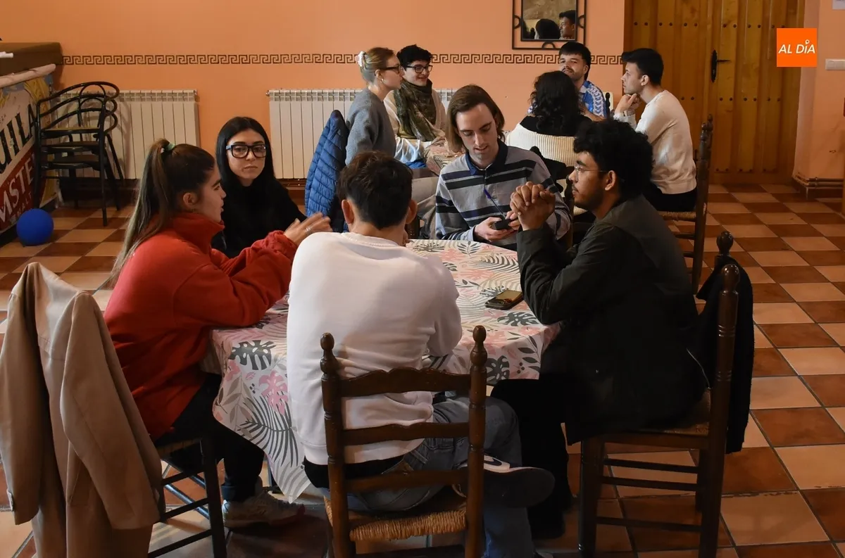 Foto 3 - Arranca el intercambio que ha tra&iacute;do a Mir&oacute;briga a j&oacute;venes de Alemania, Italia, Turqu&iacute;a y Espa&ntilde;a