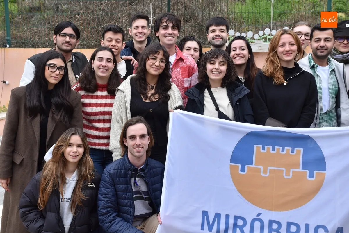 Foto 5 - Arranca el intercambio que ha tra&iacute;do a Mir&oacute;briga a j&oacute;venes de Alemania, Italia, Turqu&iacute;a y Espa&ntilde;a