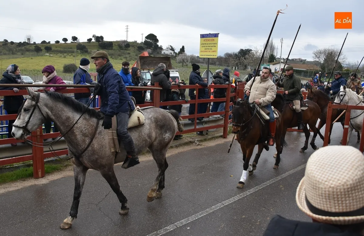 Encierro a Caballo Carnaval del Toro Ciudad Rodrigo