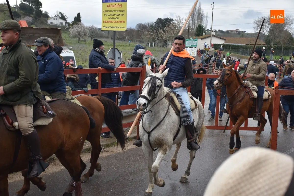Encierro a Caballo Carnaval del Toro Ciudad Rodrigo