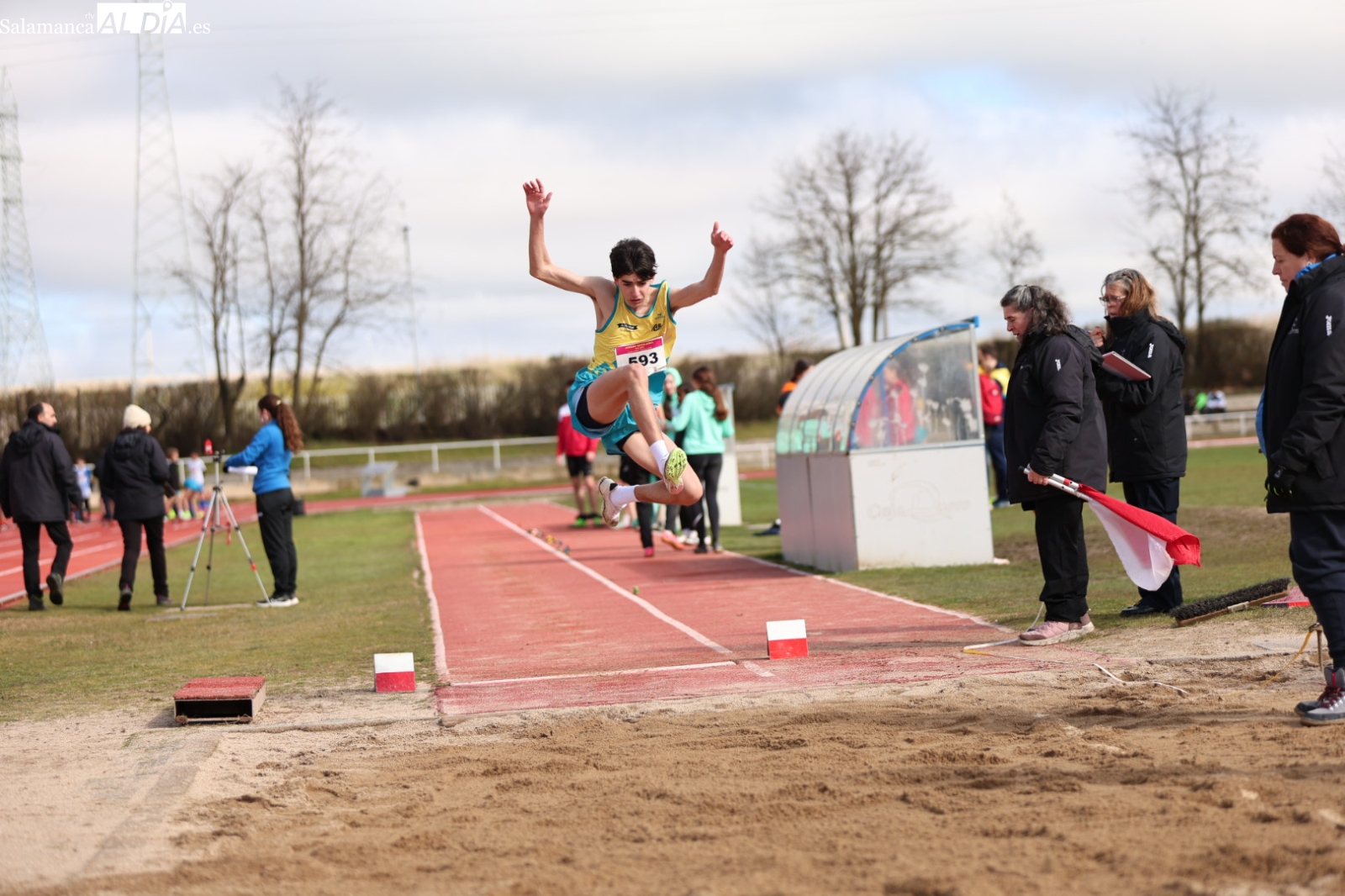 Éxito en la primera jornada infantil y juvenil de pista al aire libre dentro del programa de Juegos Escolares (FOTOS)