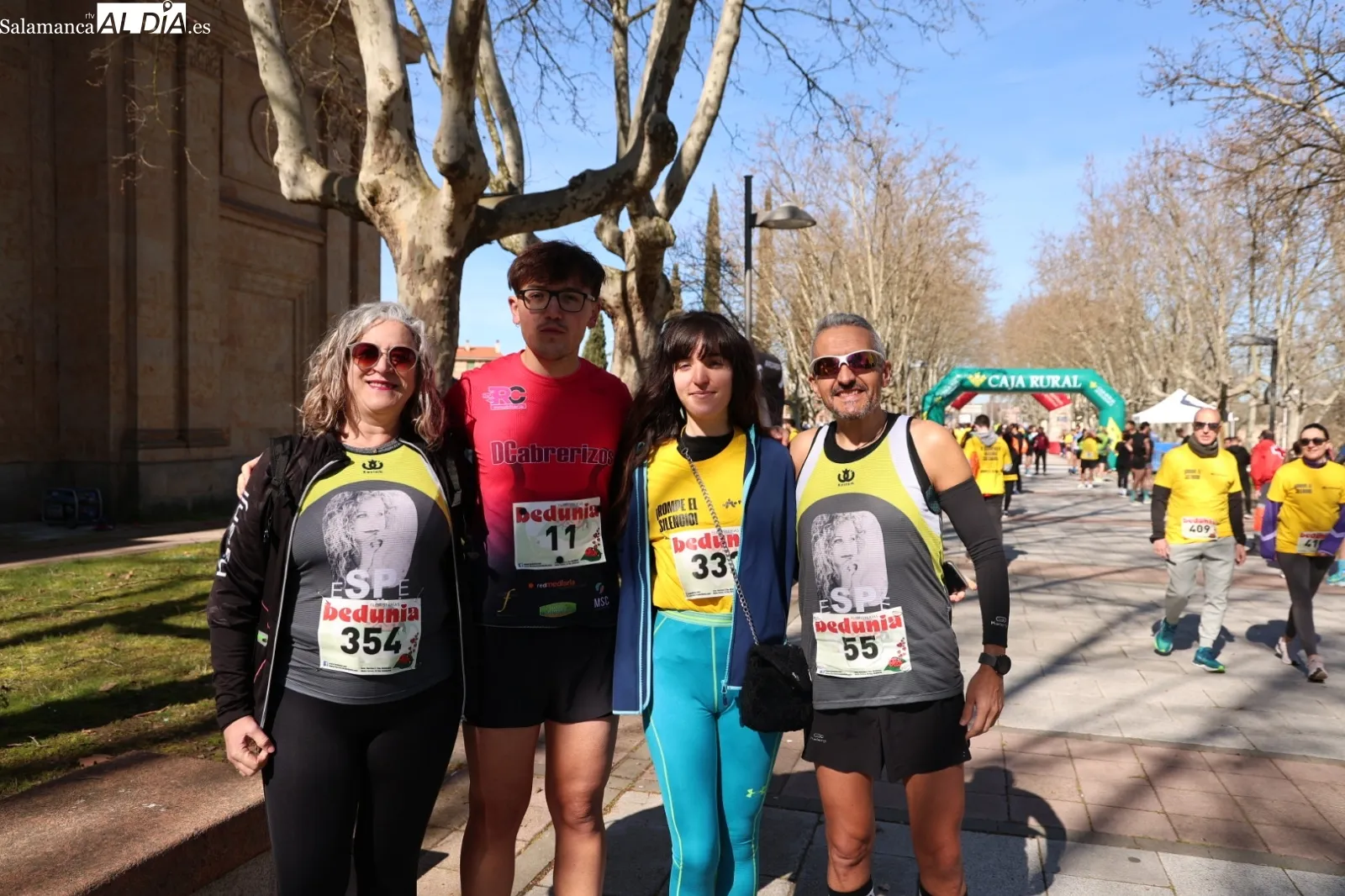 Marcha solidaria contra el suicidio en Salamanca | Fotos: David Sañudo