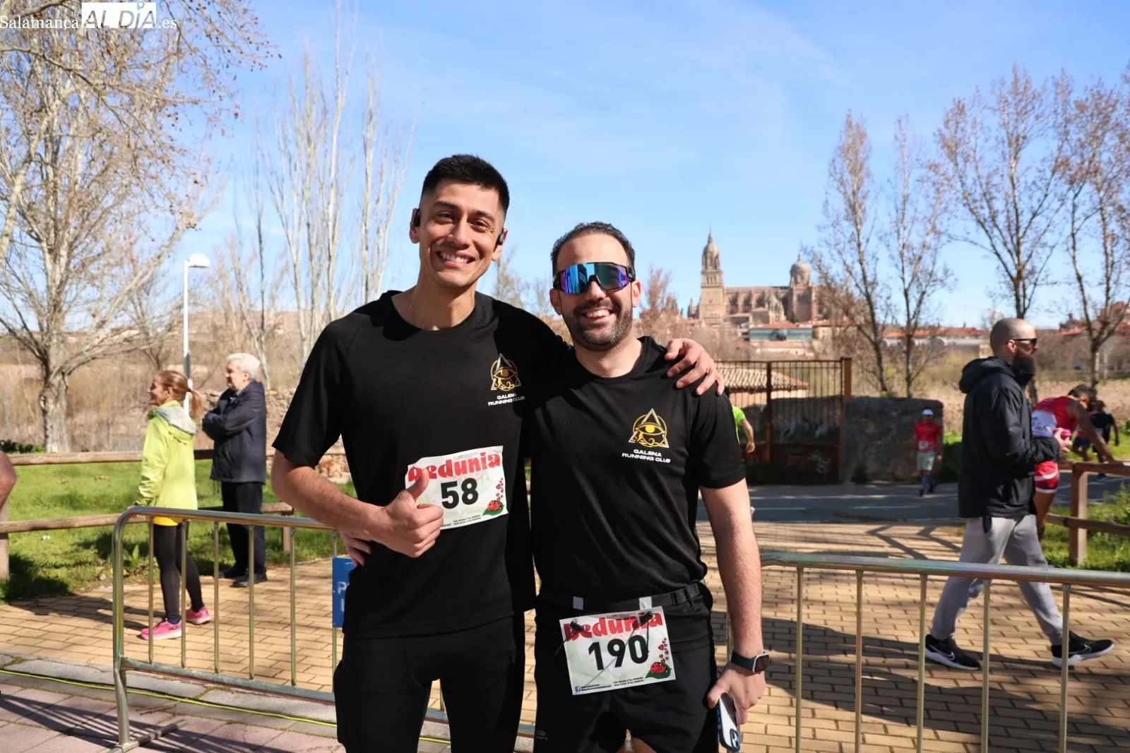 Marcha solidaria contra el suicidio en Salamanca | Fotos: David Sañudo