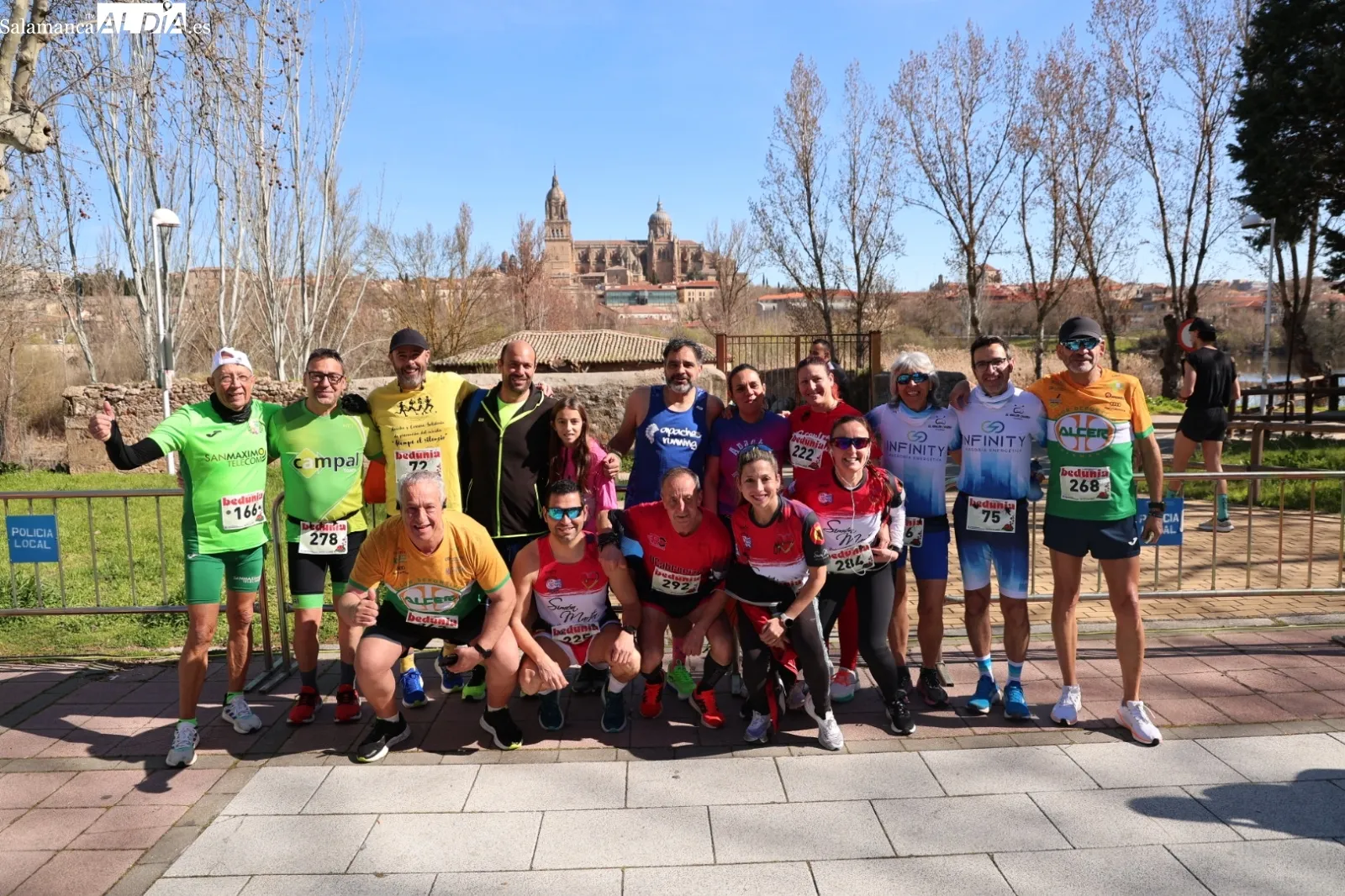 Marcha solidaria contra el suicidio en Salamanca | Fotos: David Sañudo