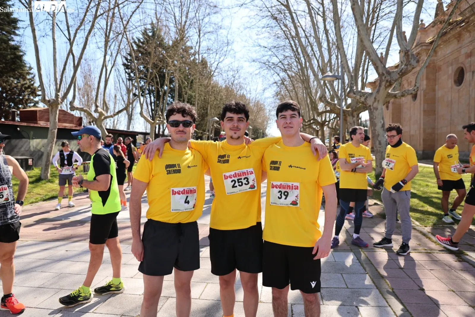 Marcha solidaria contra el suicidio en Salamanca | Fotos: David Sañudo
