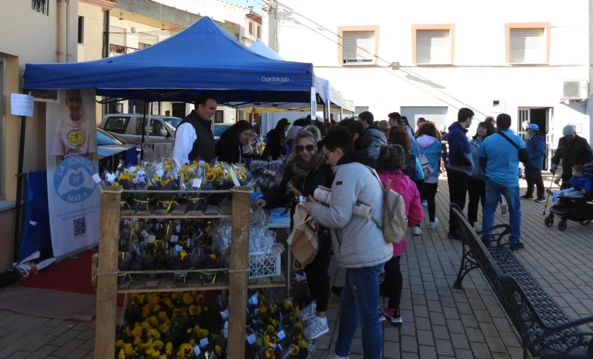 Foto 3 - Recaudados m&aacute;s de 5.000&euro; en la Marcha de Sancti-Sp&iacute;ritus a favor de La Sonrisa de M4r&iacute;a