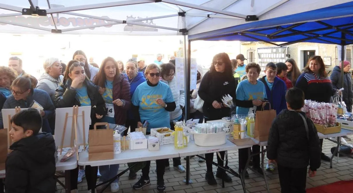 Foto 4 - Recaudados m&aacute;s de 5.000&euro; en la Marcha de Sancti-Sp&iacute;ritus a favor de La Sonrisa de M4r&iacute;a