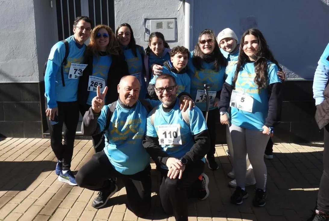 Foto 5 - Recaudados m&aacute;s de 5.000&euro; en la Marcha de Sancti-Sp&iacute;ritus a favor de La Sonrisa de M4r&iacute;a