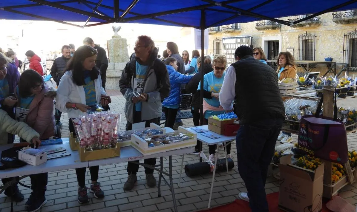Foto 6 - Recaudados m&aacute;s de 5.000&euro; en la Marcha de Sancti-Sp&iacute;ritus a favor de La Sonrisa de M4r&iacute;a