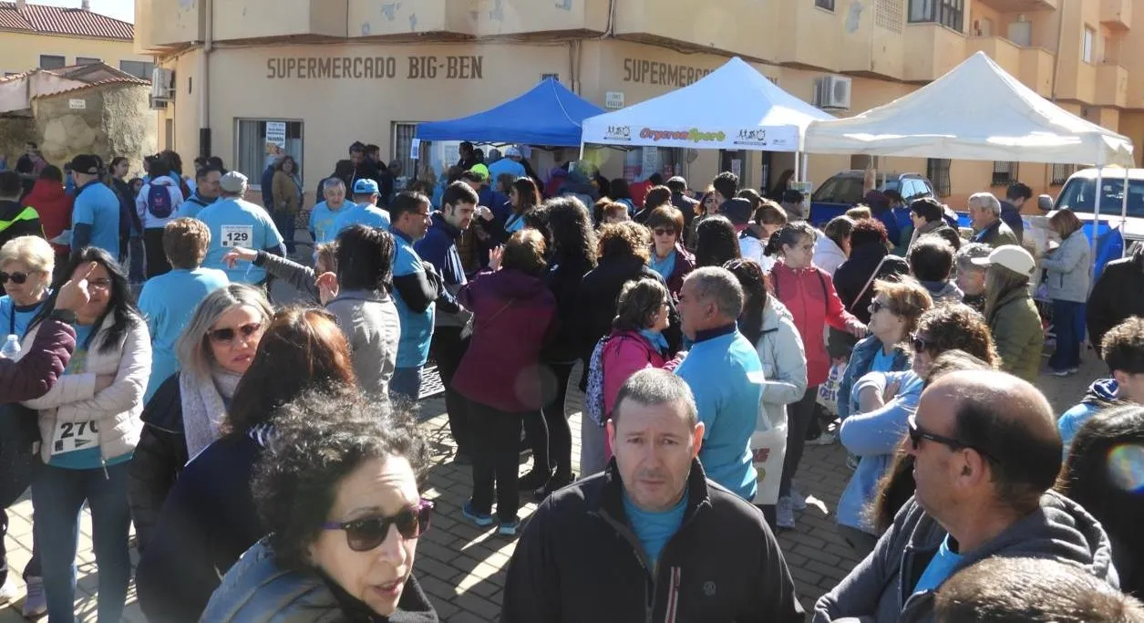 Foto 7 - Recaudados m&aacute;s de 5.000&euro; en la Marcha de Sancti-Sp&iacute;ritus a favor de La Sonrisa de M4r&iacute;a