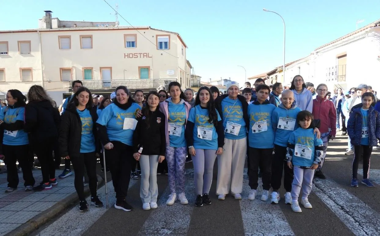 Foto 9 - Recaudados m&aacute;s de 5.000&euro; en la Marcha de Sancti-Sp&iacute;ritus a favor de La Sonrisa de M4r&iacute;a