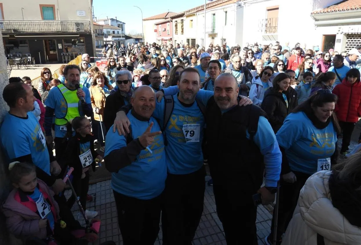 Foto 10 - Recaudados m&aacute;s de 5.000&euro; en la Marcha de Sancti-Sp&iacute;ritus a favor de La Sonrisa de M4r&iacute;a