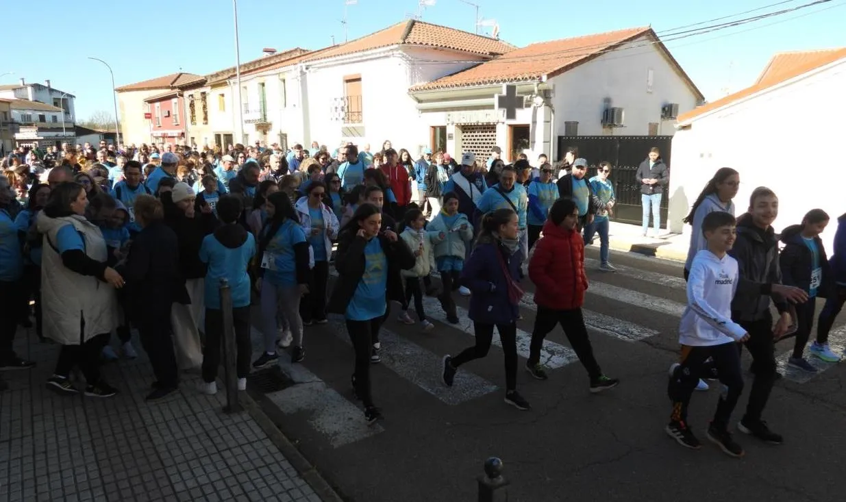 Foto 11 - Recaudados m&aacute;s de 5.000&euro; en la Marcha de Sancti-Sp&iacute;ritus a favor de La Sonrisa de M4r&iacute;a