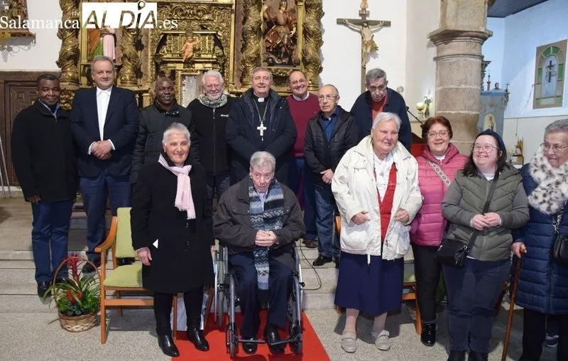 Foto 3 - &Aacute;ngel Alsina, Visitaci&oacute;n Cabezas y Carmen Arroyo: tres vidas al servicio de la fe