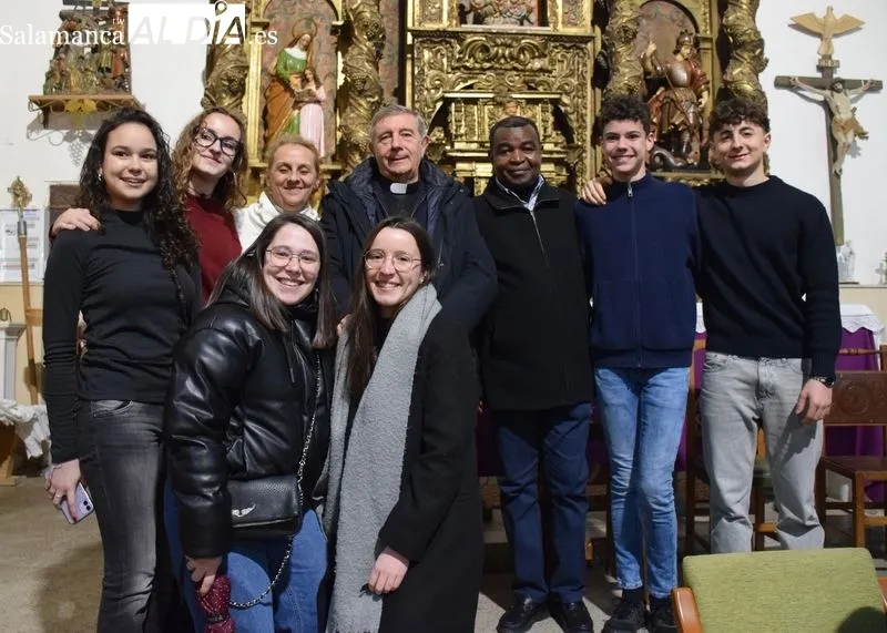 Foto 2 - &Aacute;ngel Alsina, Visitaci&oacute;n Cabezas y Carmen Arroyo: tres vidas al servicio de la fe
