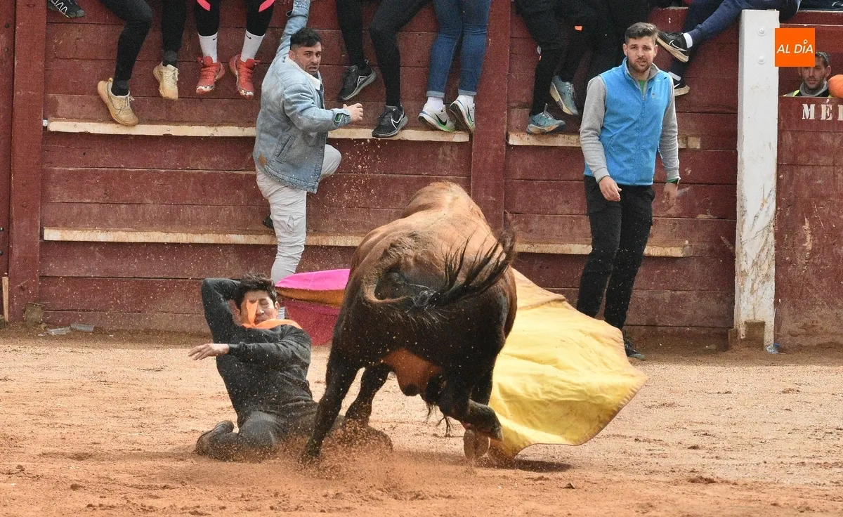 Foto 7 - Dram&aacute;tica capea matinal con tres corneados en apenas 30 minutos
