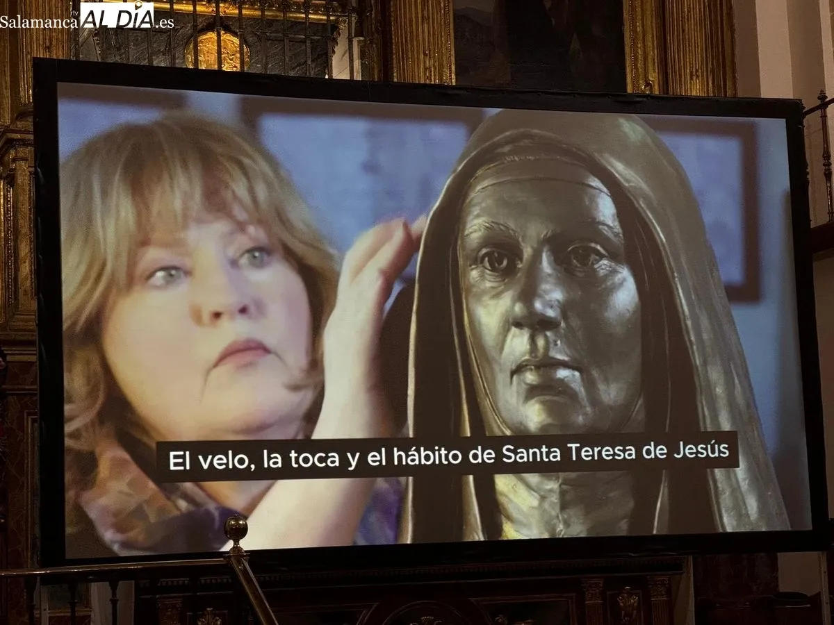 Desvelado el rostro de Santa Teresa de Jesús