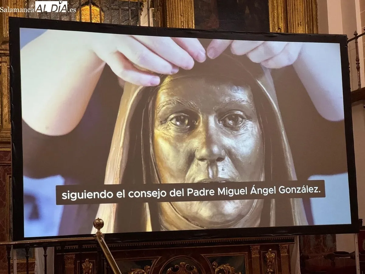 Desvelado el rostro de Santa Teresa de Jesús