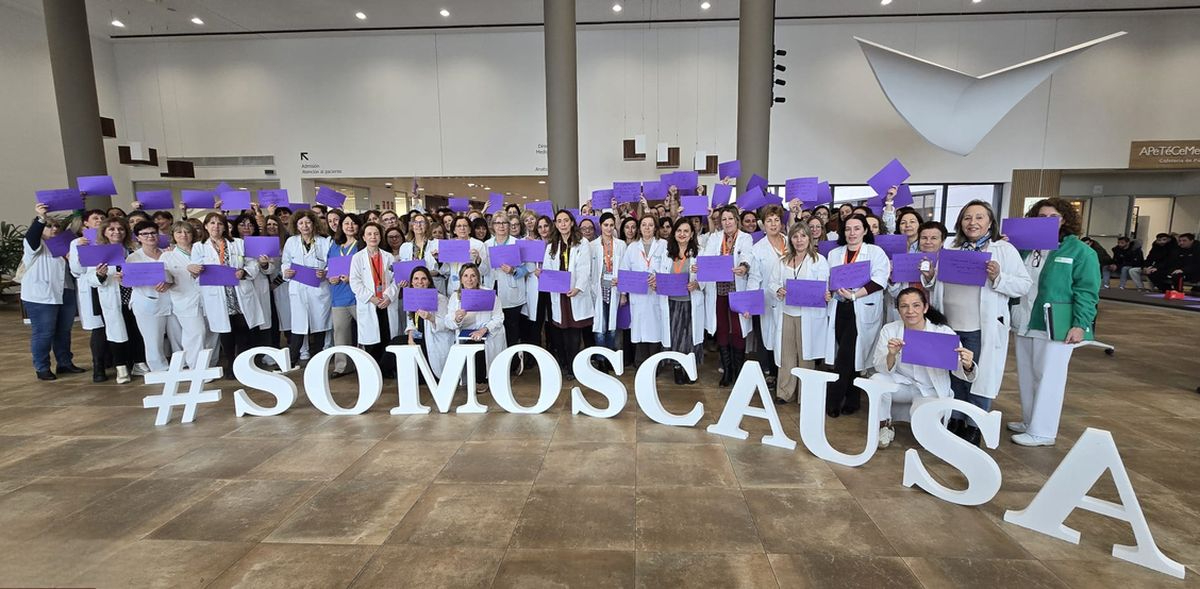 El Hospital de Salamanca reconoce el papel fundamental de sus profesionales sanitarias