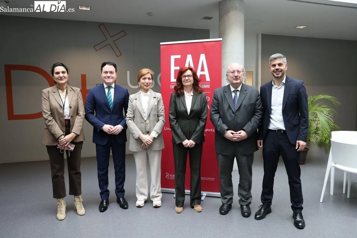 Presentación del Día del Talento Joven en el Edificio I D i de la USAL. Foto de David Sañudo