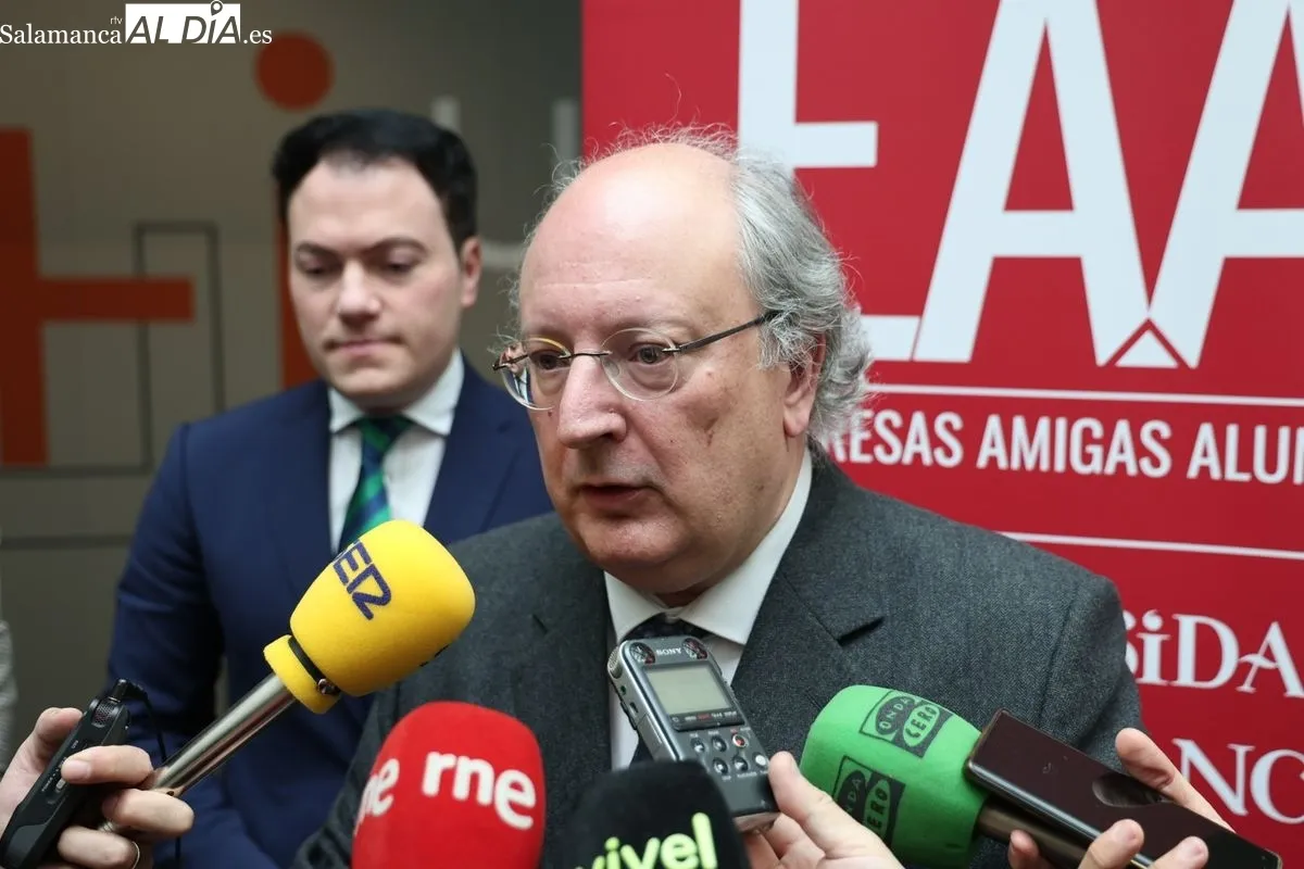 Presentación del Día del Talento Joven en el Edificio I D i de la USAL. Foto de David Sañudo