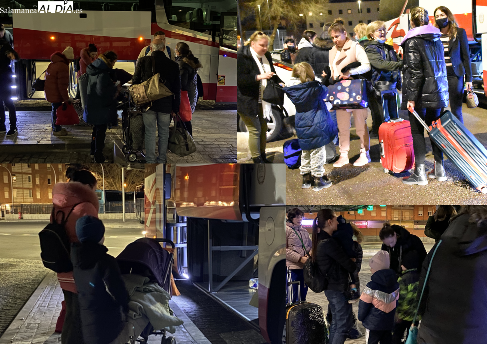 VÍDEO | Tercer aniversario de la llegada de los primero refugiados ucranianos a Salamanca 