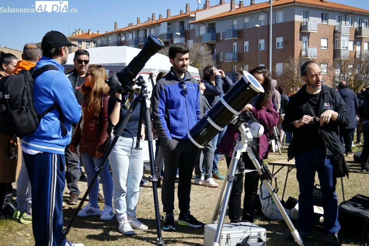 Eclipse parcial de Sol en Salamanca | Fotos: David Domínguez
