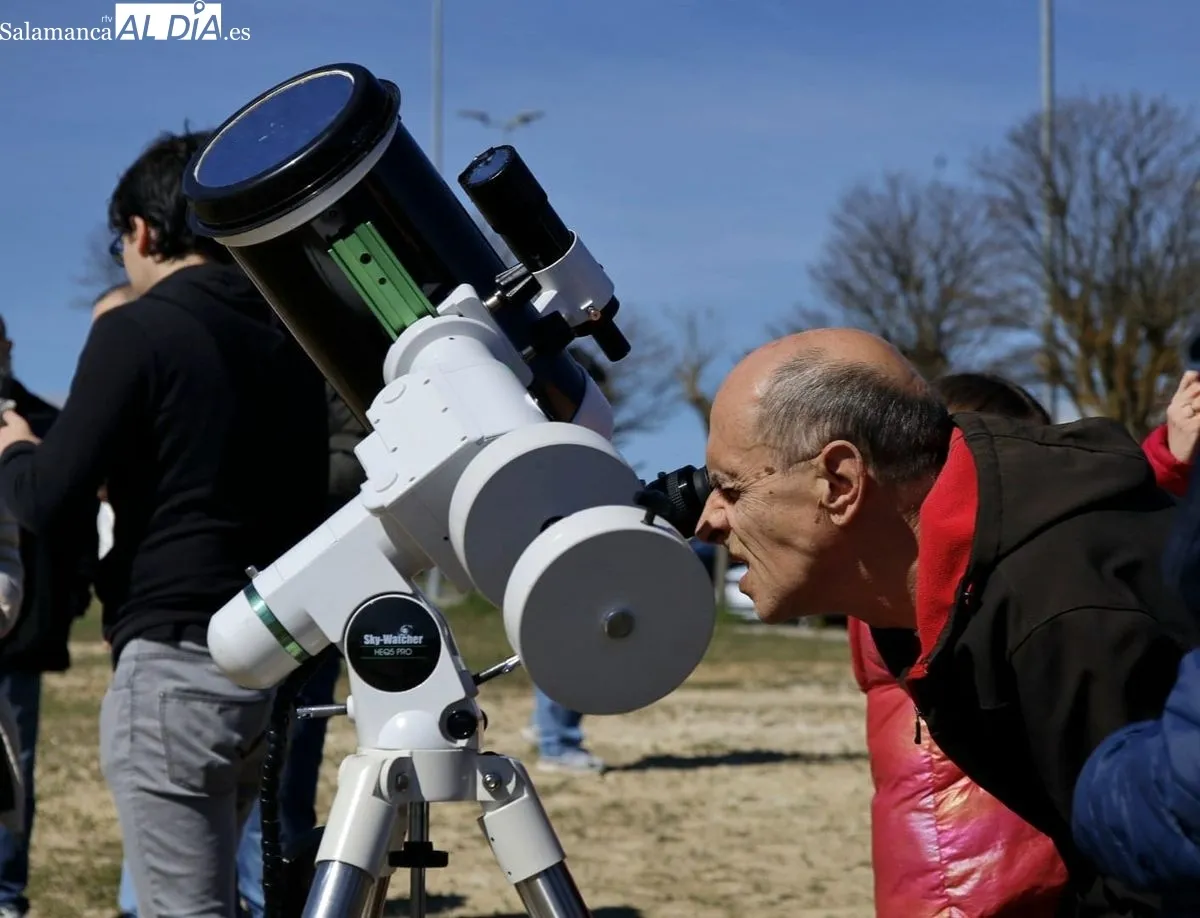 Eclipse parcial de Sol en Salamanca | Fotos: David Domínguez