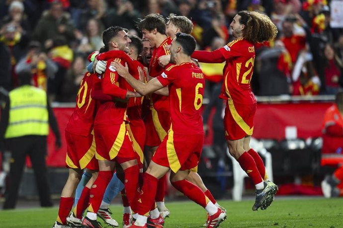 Estos son los rivales de España en la clasificación para el Mundial 2026