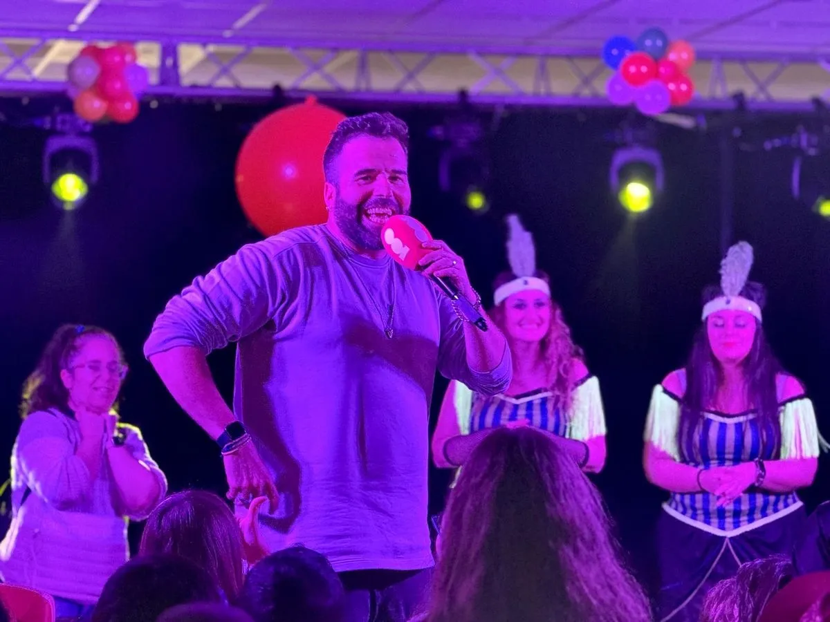 Carnaval en el centro comercial El Tormes