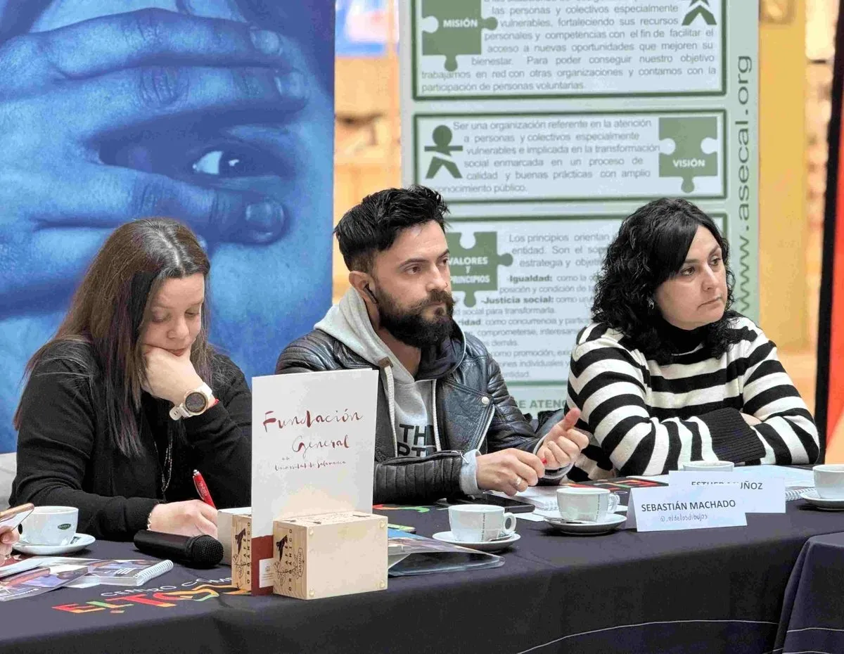 Foto 10 - El Tormes acoge un encuentro inspirador en el D&iacute;a Mundial del Trabajo Social&nbsp;
