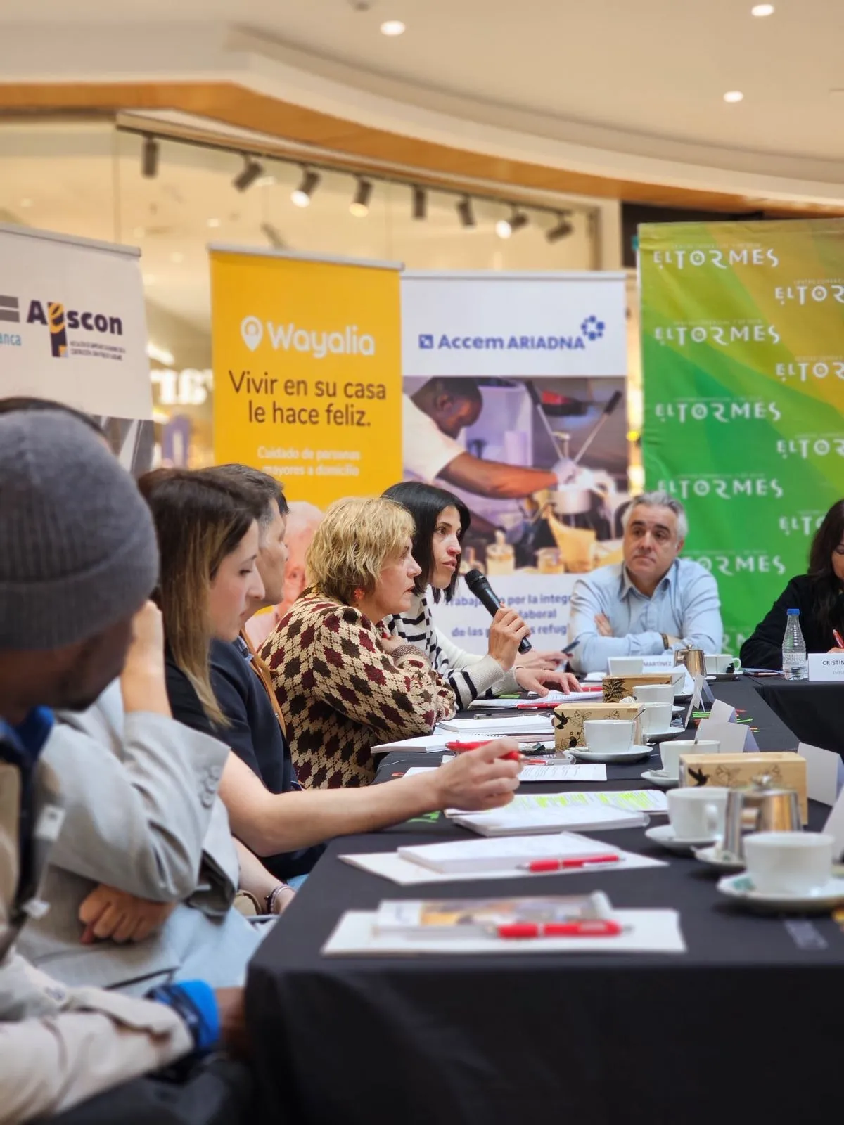 Foto 6 - El Tormes acoge un encuentro inspirador en el D&iacute;a Mundial del Trabajo Social&nbsp;