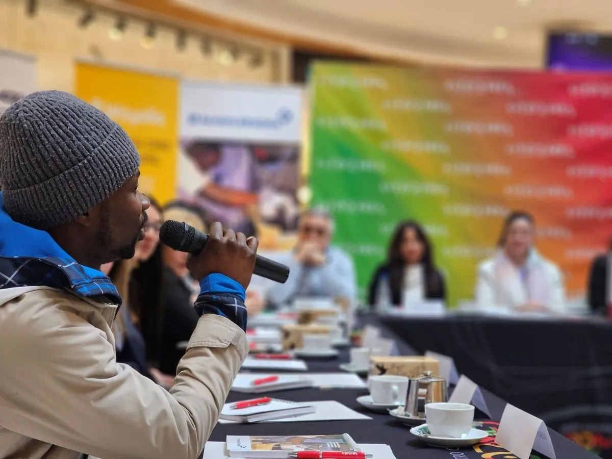 Foto 5 - El Tormes acoge un encuentro inspirador en el D&iacute;a Mundial del Trabajo Social&nbsp;