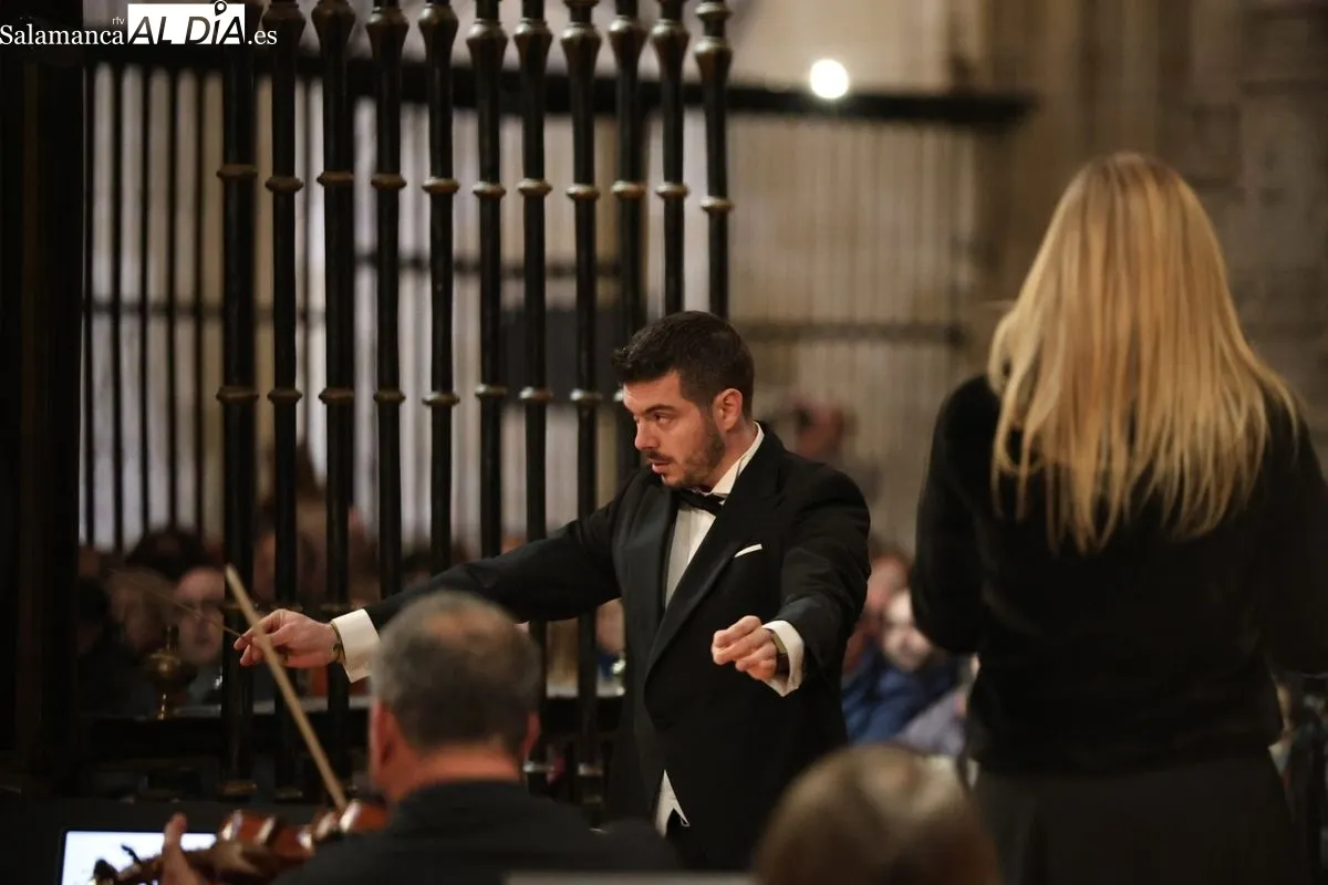 'El Miserere'  de Doyagüe en la Catedral Nueva de Salamanca. Fotos: David Sañudo