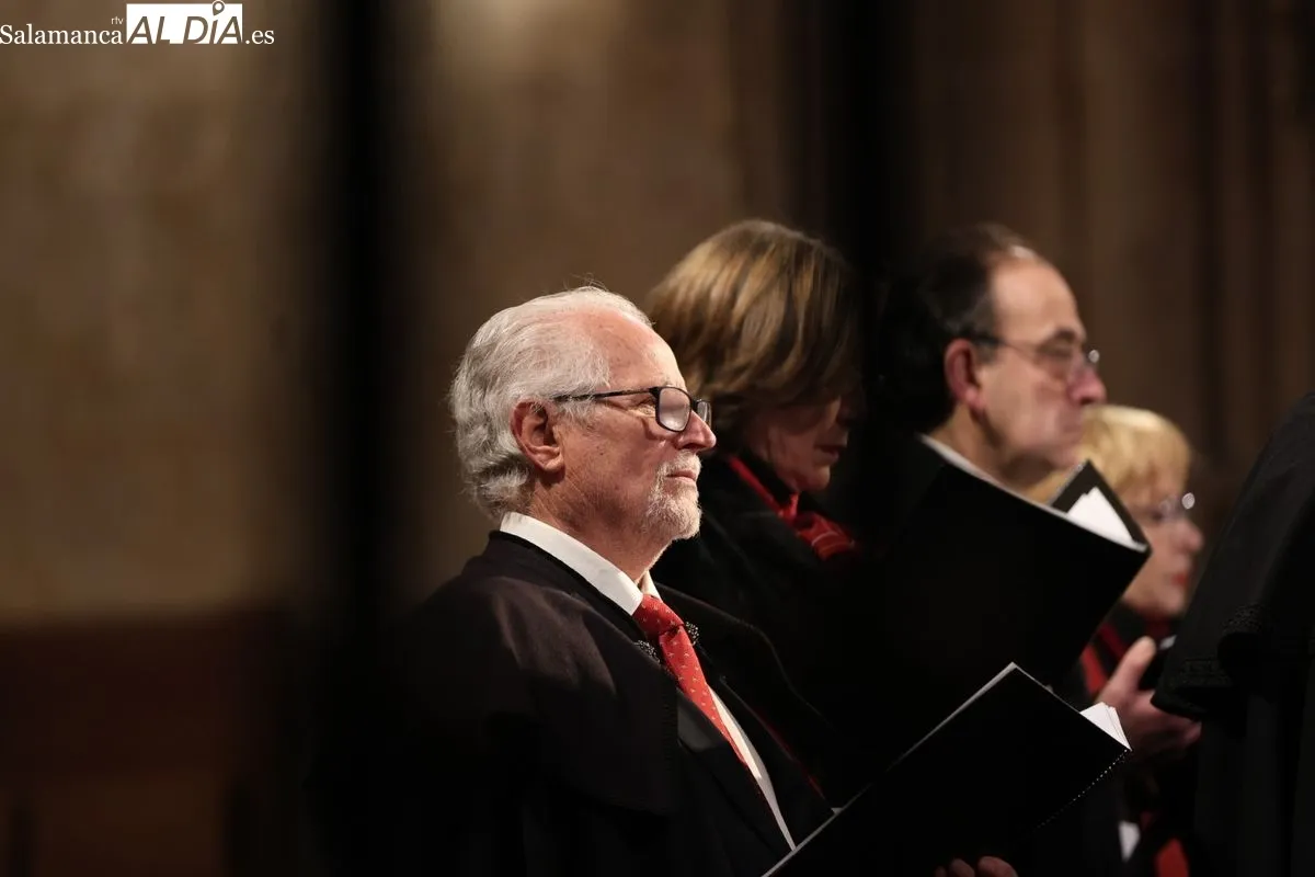'El Miserere'  de Doyagüe en la Catedral Nueva de Salamanca. Fotos: David Sañudo