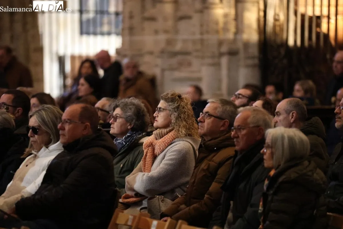 'El Miserere'  de Doyagüe en la Catedral Nueva de Salamanca. Fotos: David Sañudo