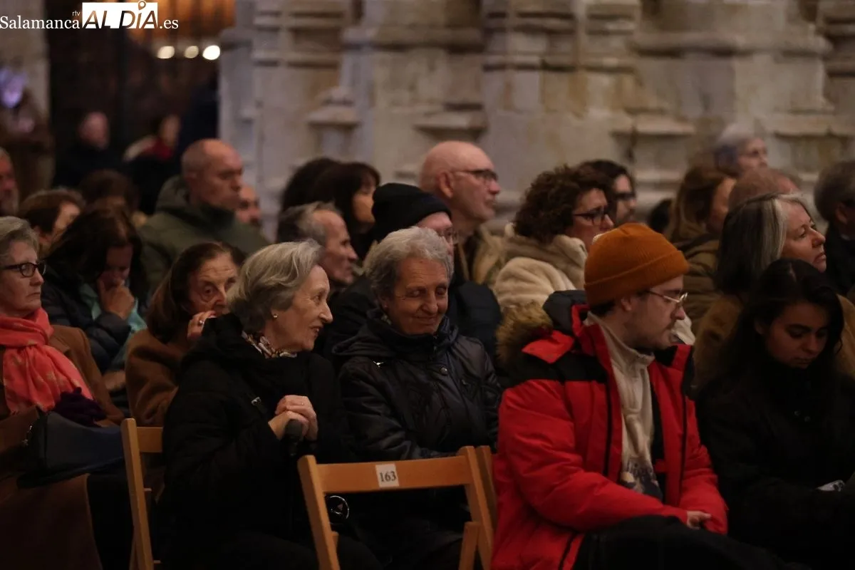 'El Miserere'  de Doyagüe en la Catedral Nueva de Salamanca. Fotos: David Sañudo