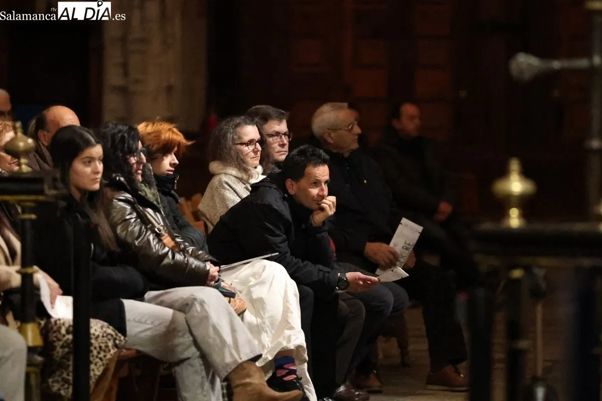 'El Miserere'  de Doyagüe en la Catedral Nueva de Salamanca. Fotos: David Sañudo
