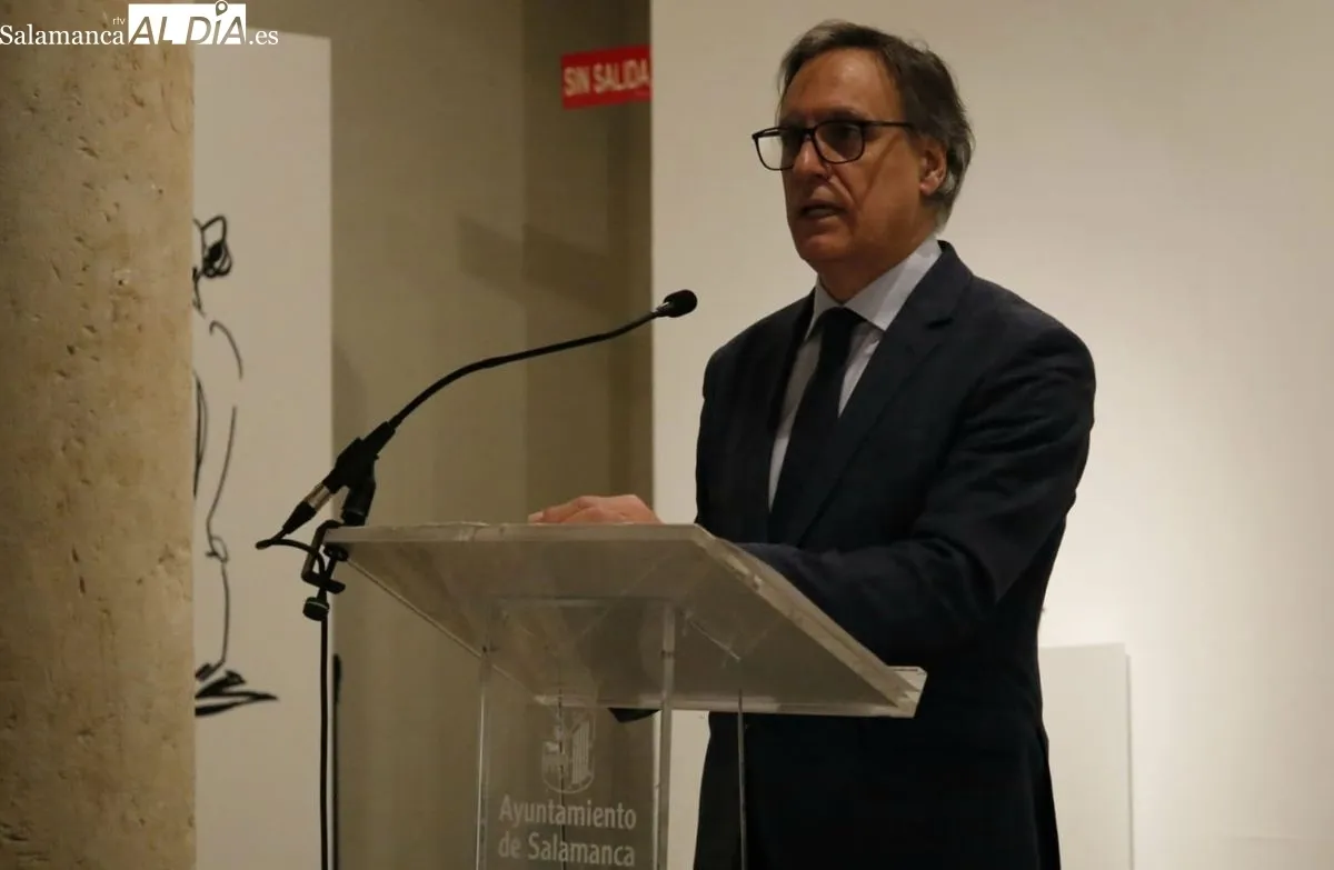 Inauguración de 'Algunas Madres', una exposición sobre la visión de la maternidad del escultor salmantino, con entrada gratuita hasta julio. Foto de David Domínguez