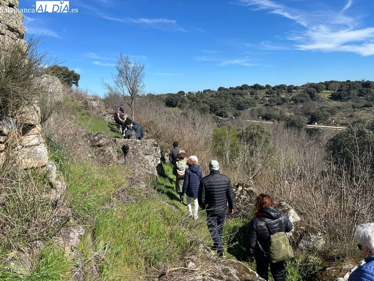 El castro vetón de Yecla de Yeltes recibe cada fin de semana decenas de turistas