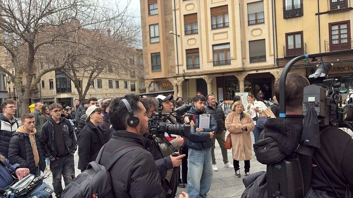 El programa ‘Lo sabe, no lo sabe’ con Xuso Jones se graba en Salamanca
