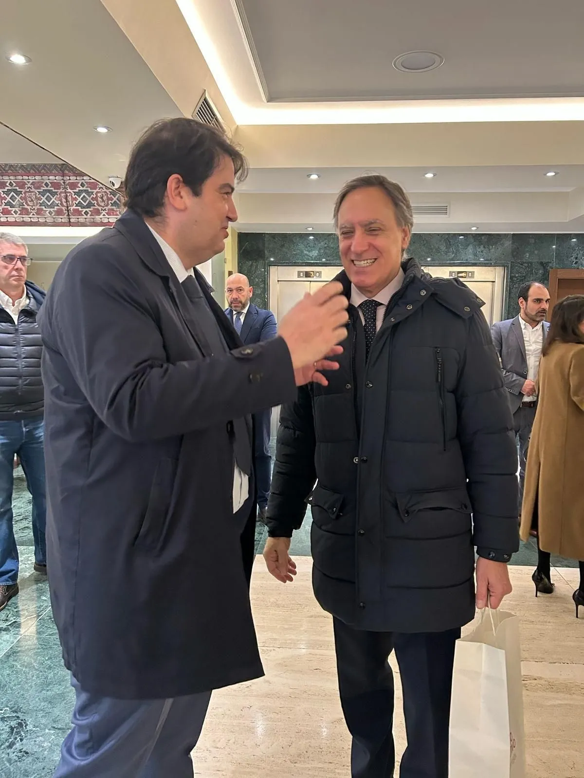Encuentro del Ayuntamiento de Salamanca y la Asociación de Empresarios de Hostelería (AEHS)