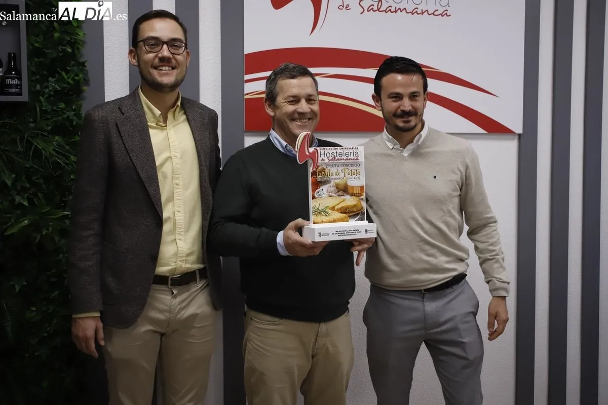 Entrega de los premios a la Mejor Tortilla de Patata de Salamanca. Foto de Ángel Puma