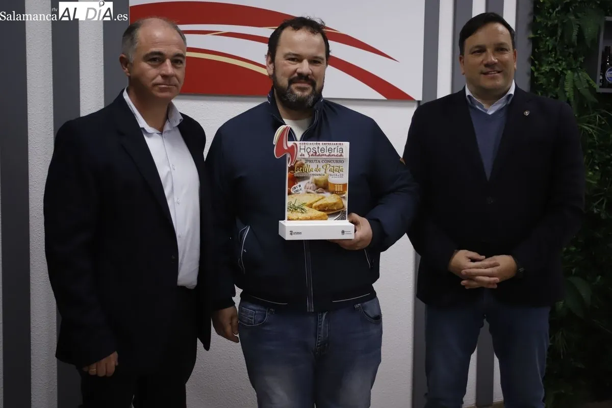 Entrega de los premios a la Mejor Tortilla de Patata de Salamanca. Foto de Ángel Puma