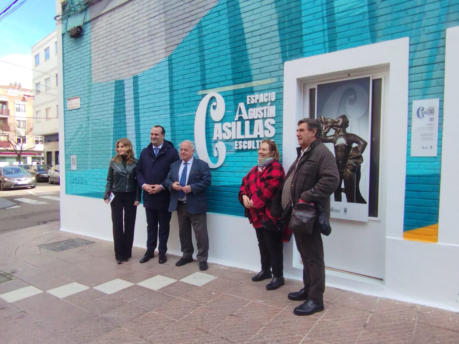 Espacio artístico en Agustín Casillas en Santa Marta 