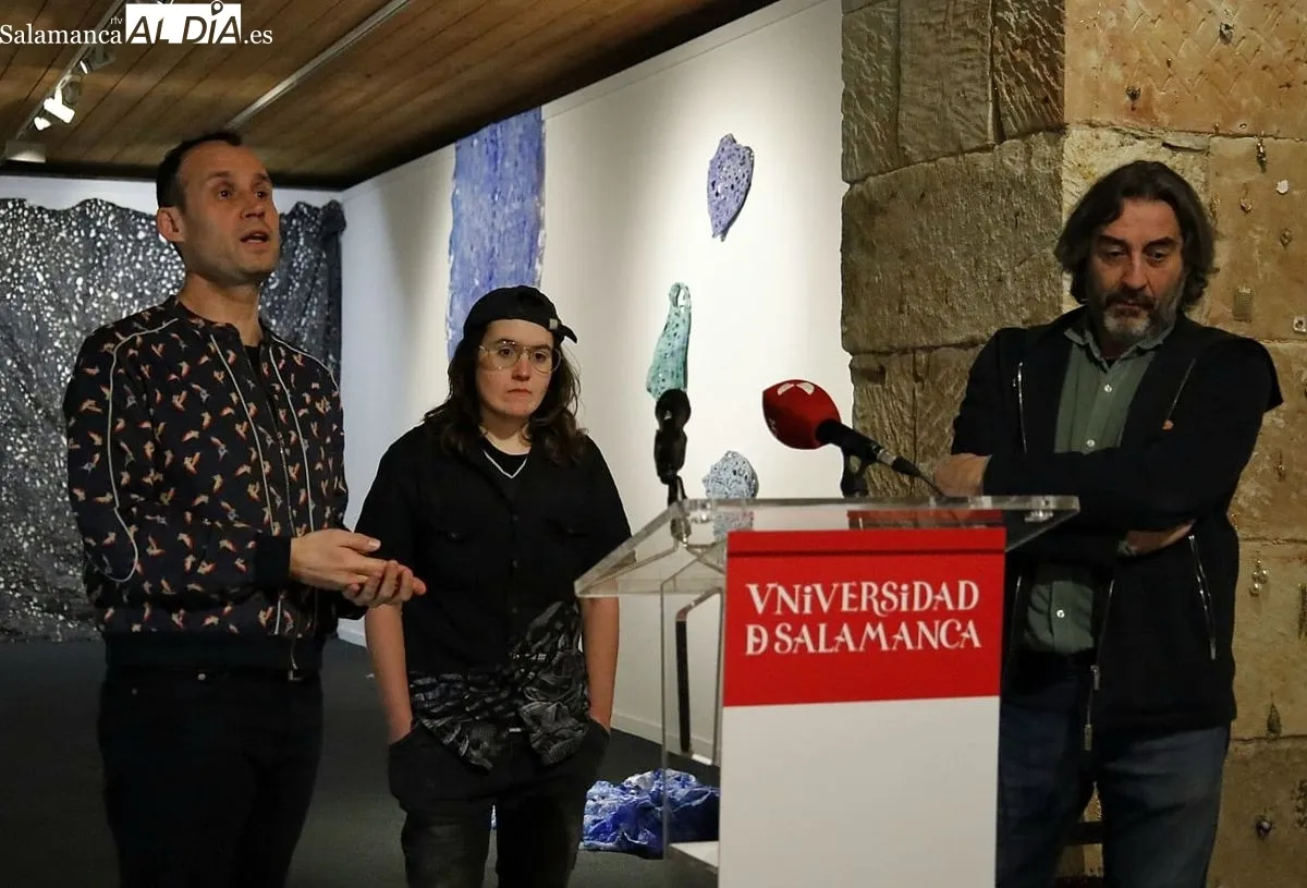 Inauguración de la exposición 'Deus ex Machina'  | FOTOS: David Domínguez 