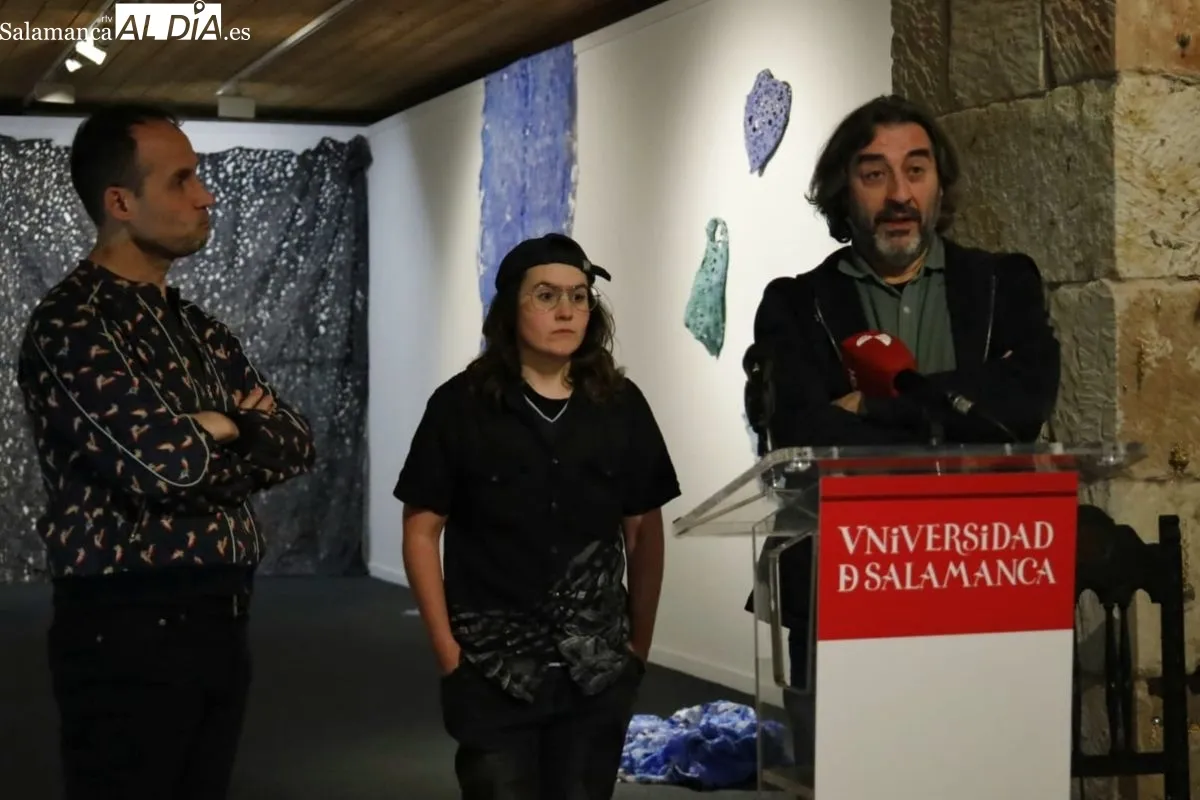 Inauguración de la exposición 'Deus ex Machina'  | FOTOS: David Domínguez 