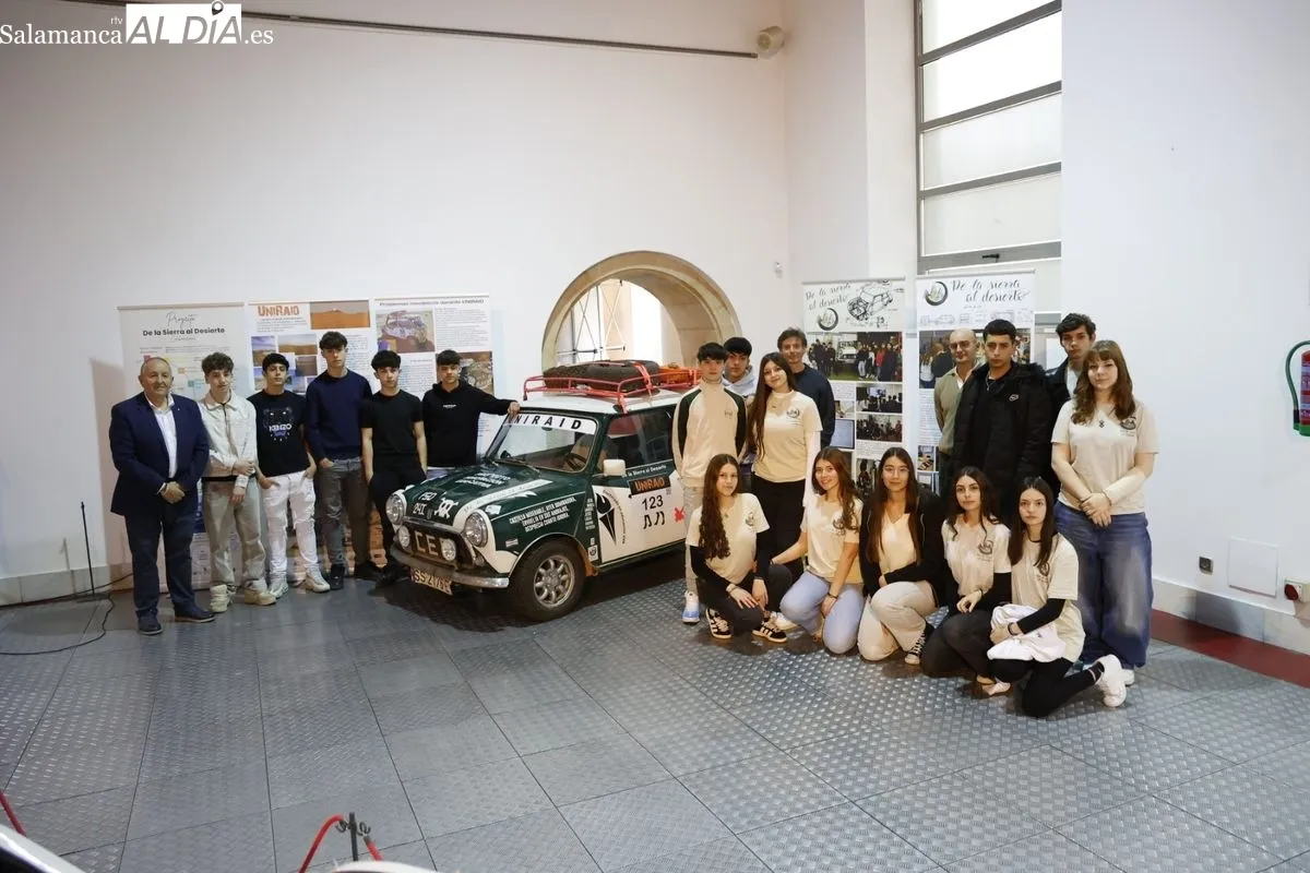 Presentación oficial de la exhibición del Morris Mini 850 L de 1974 | FOTOS: David Sañudo 