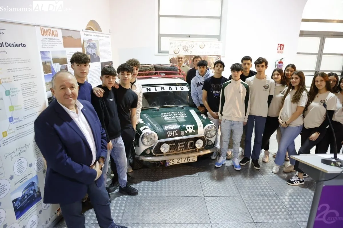 Presentación oficial de la exhibición del Morris Mini 850 L de 1974 | FOTOS: David Sañudo 
