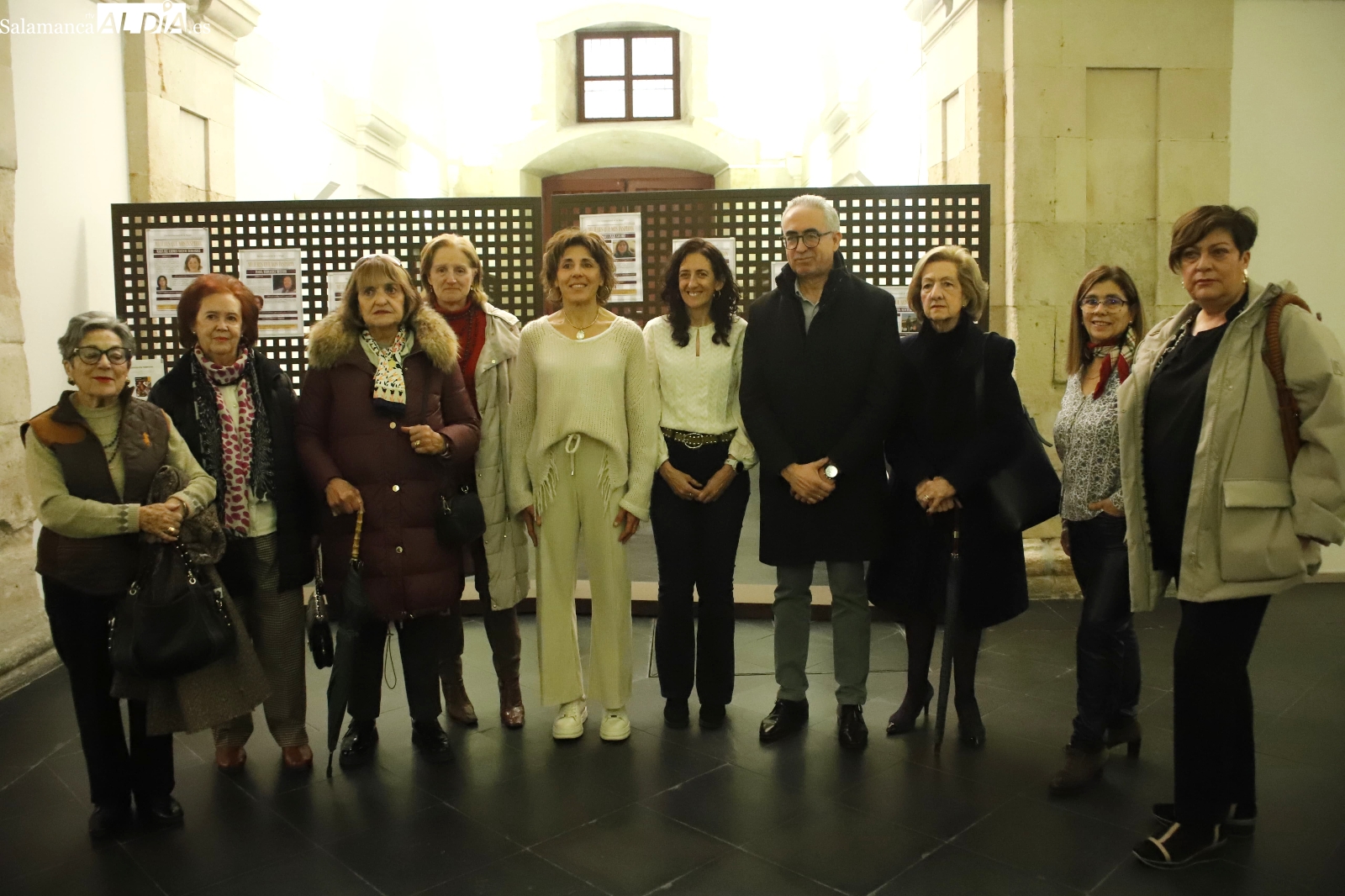 FOTOS | Exposición de Salamanca Mujeres que nos inspiran
